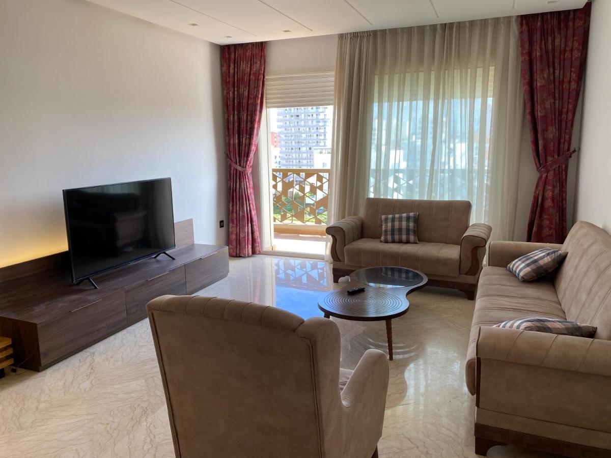 Deluxe Apartment Anfa Sky Casablanca Kültér fotó